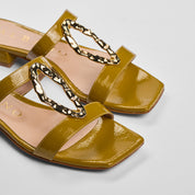 Sandalo Emily Olive | 5630