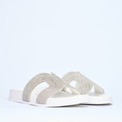 Slippers Power White | 7004