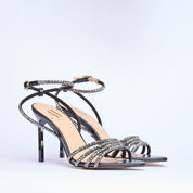 Sandal Bloom Black | 7012