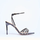 Sandal Bloom Black | 7012