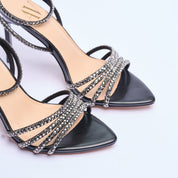 Sandal Bloom Black | 7012