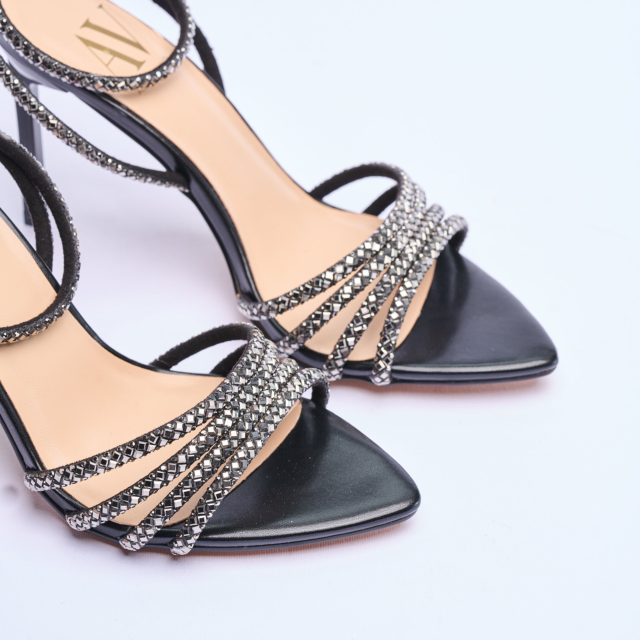Sandal Bloom Black | 7012