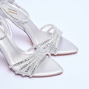 Sandal Charm Silver | 7012