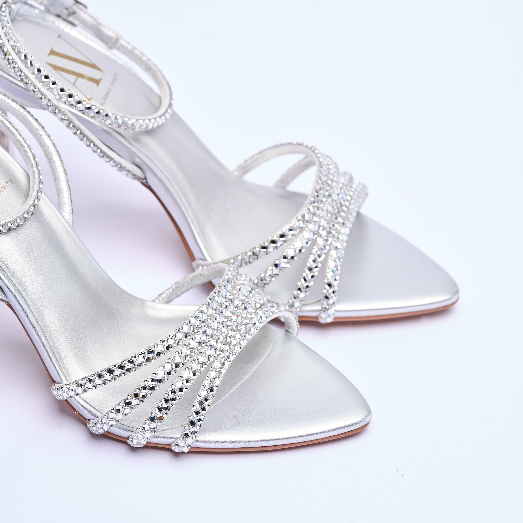Sandal Charm Silver | 7012