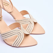 Sandal Diva Nude | 7011