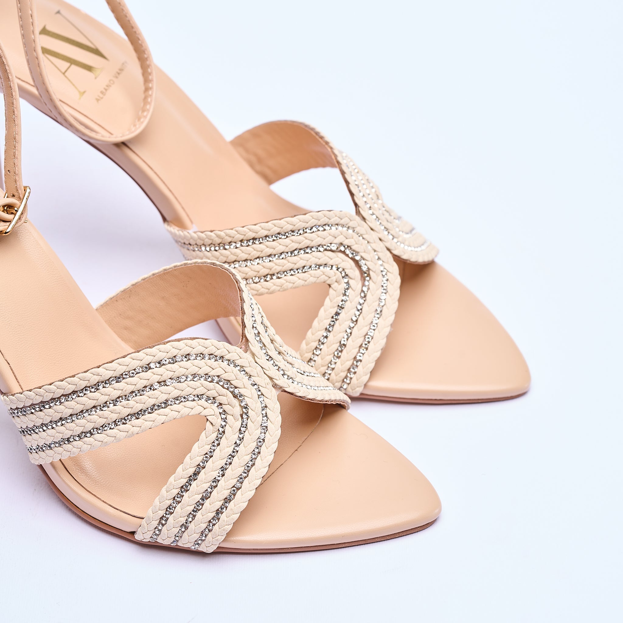 Sandal Diva Nude | 7011
