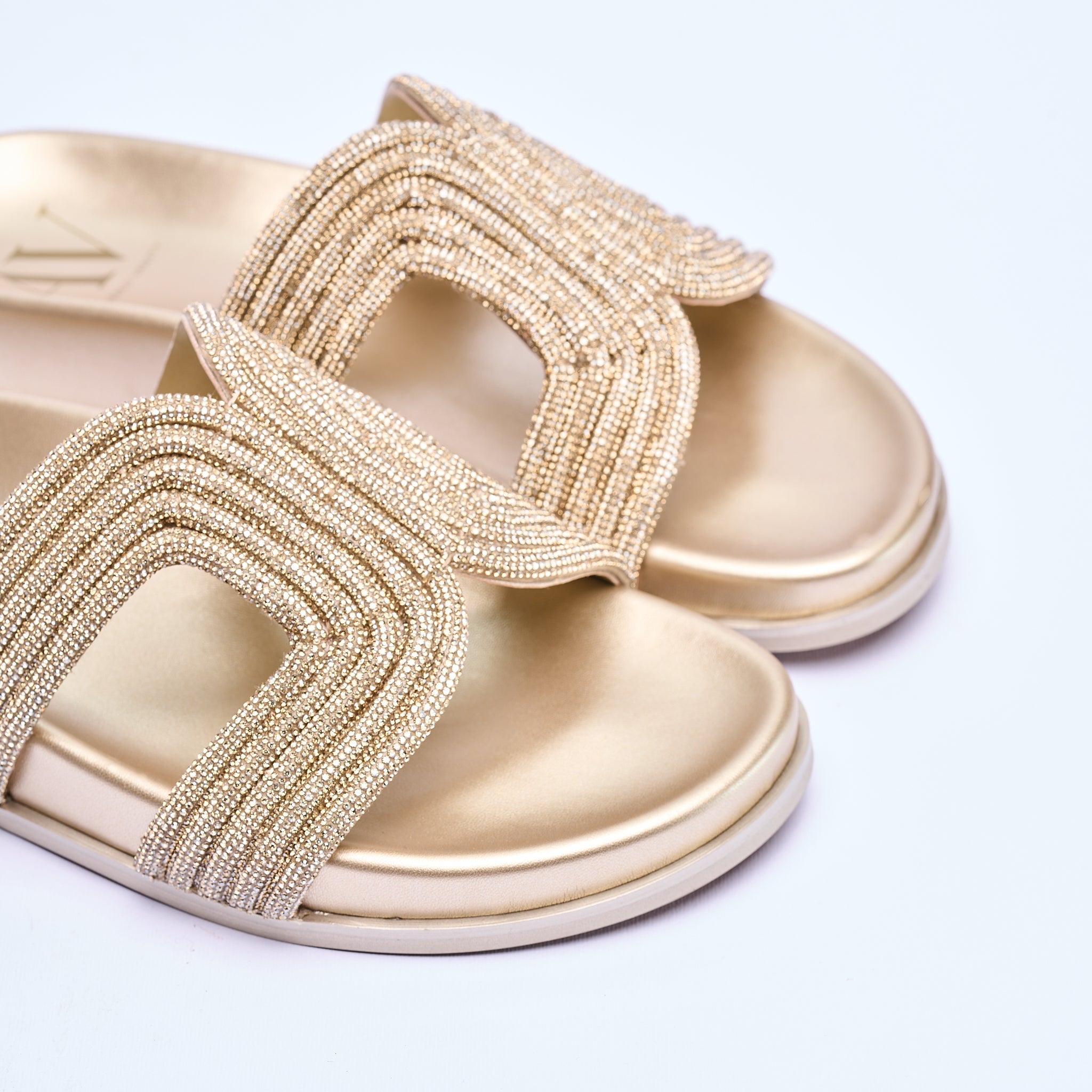 Slippers Statement Platinum | 7004