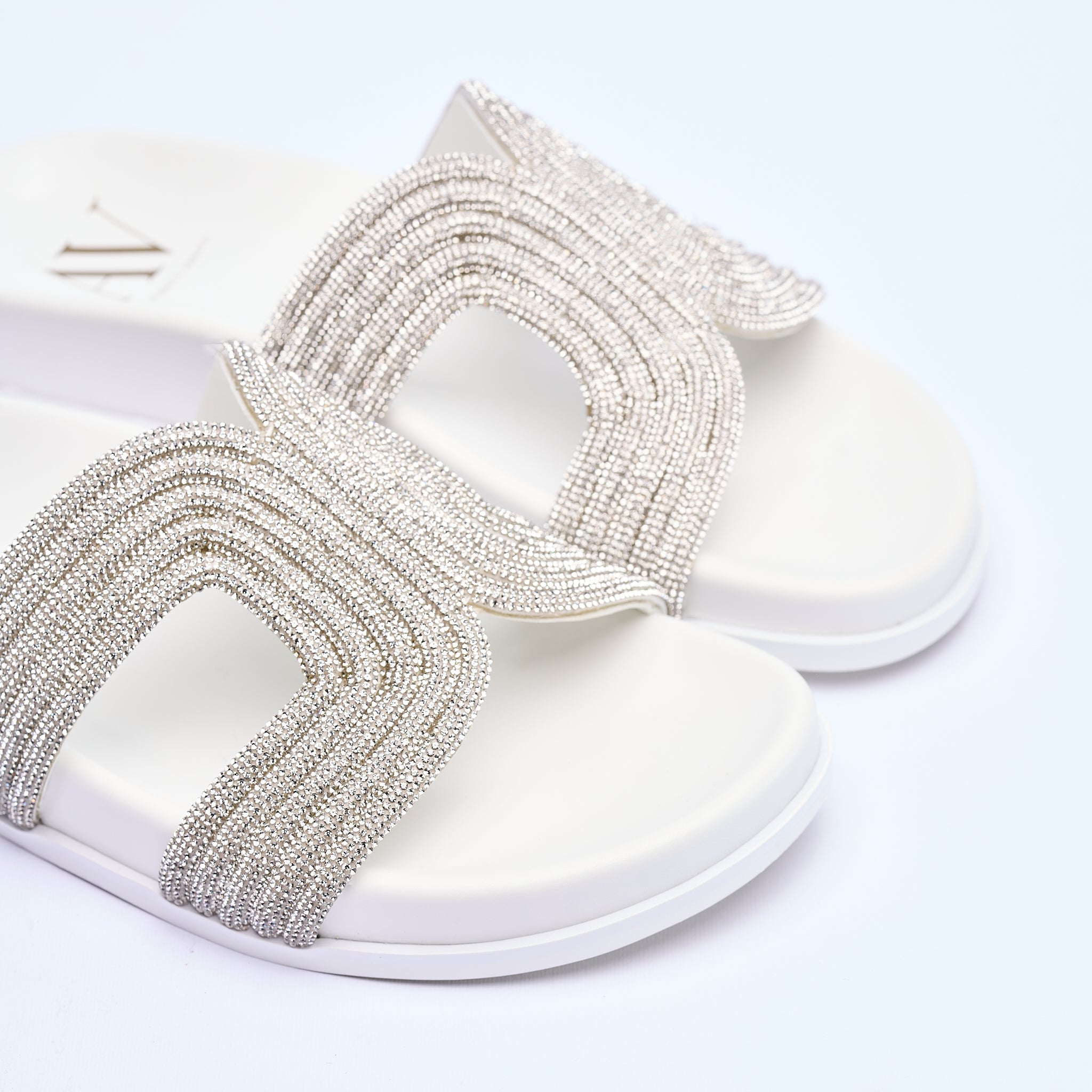 Slippers Power White | 7004