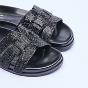 Slippers Whisper Black | 7003