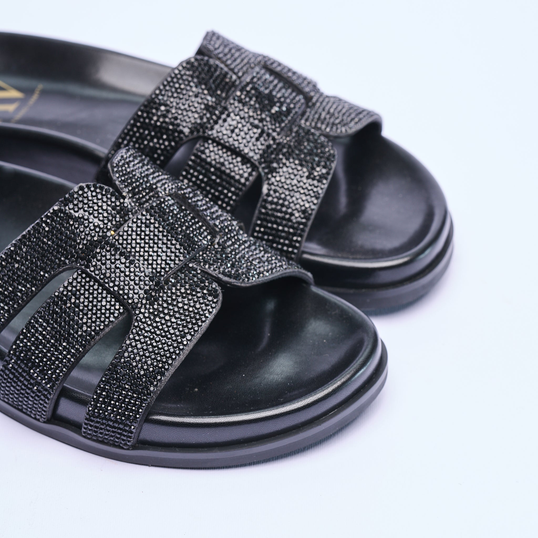 Slippers Whisper Black | 7003