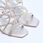 Sandal Vibe Silver | 7027