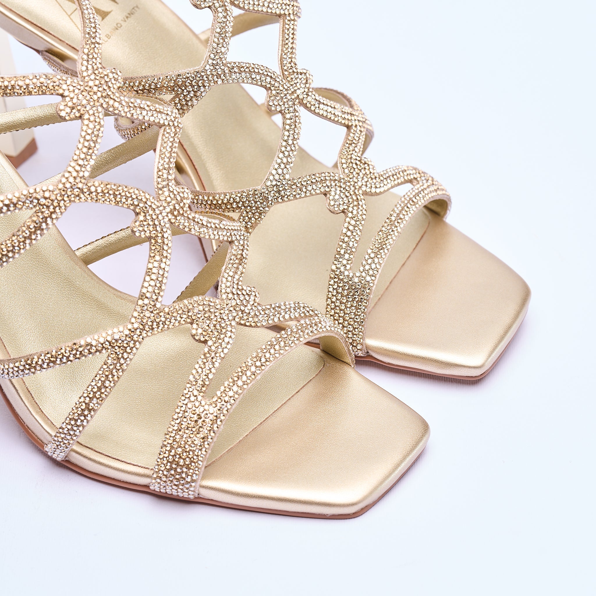 Sandal Allure Platinum | 7027