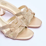 Sandal Glow Platinum | 7018