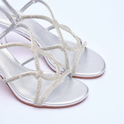 Sandal Muse Silver | 7020