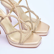 Sandal Lovely Platinum | 7025