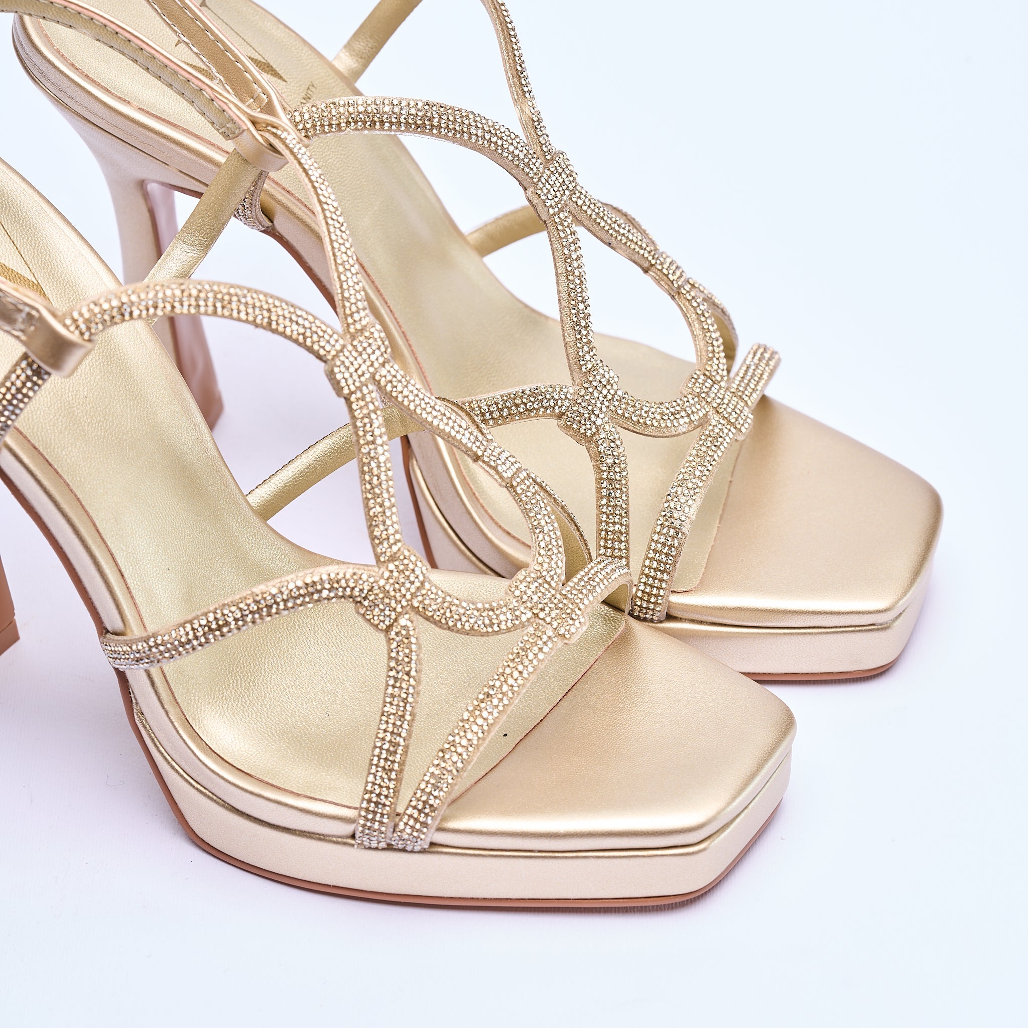 Sandal Lovely Platinum | 7025