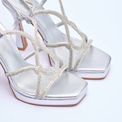 Sandal Desire Silver | 7025