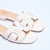 Slippers Divine White | 7075