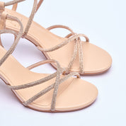 Sandal Wave Nude | 7032