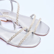 Sandal Tempt Silver | 7031