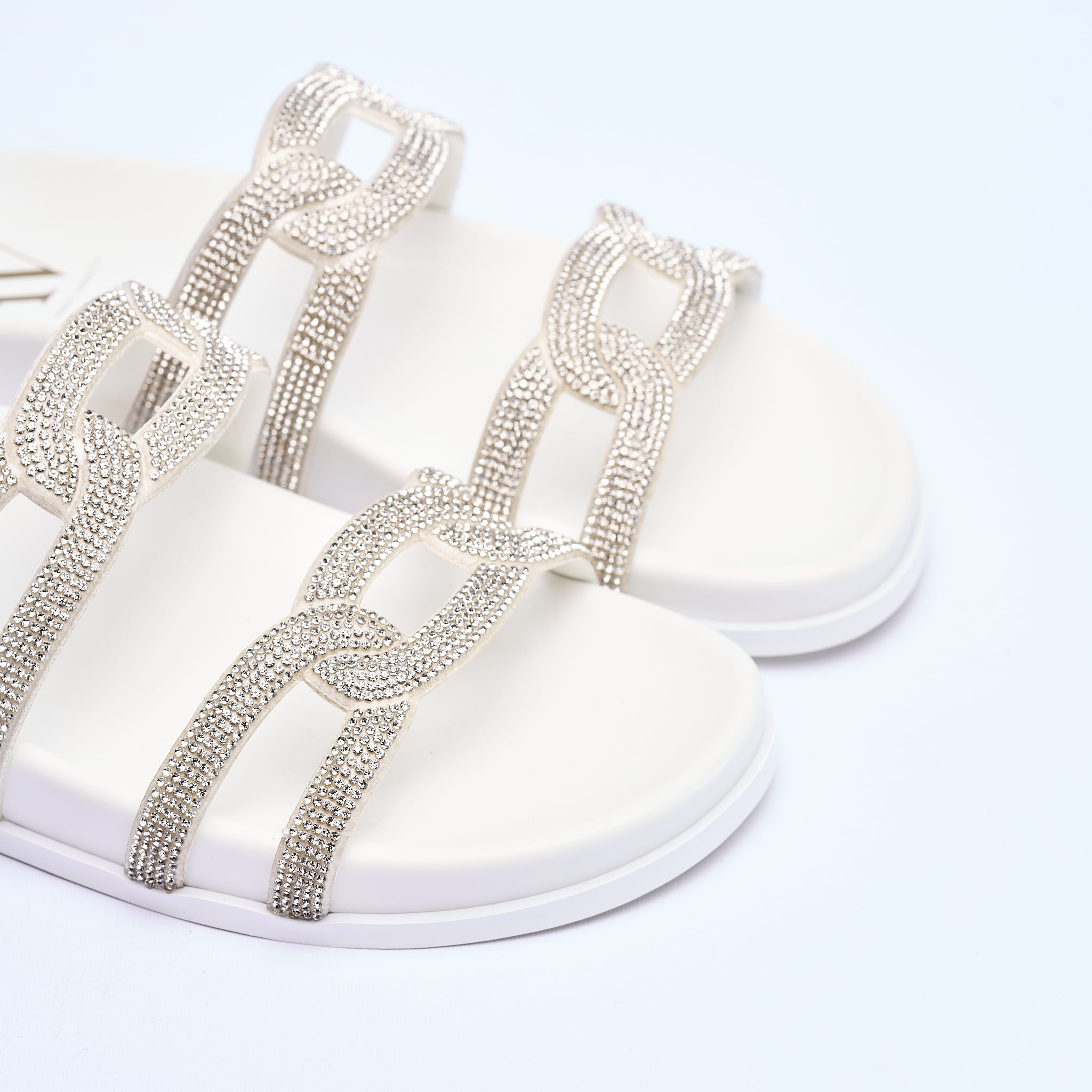 Slippers Relax White | 7005