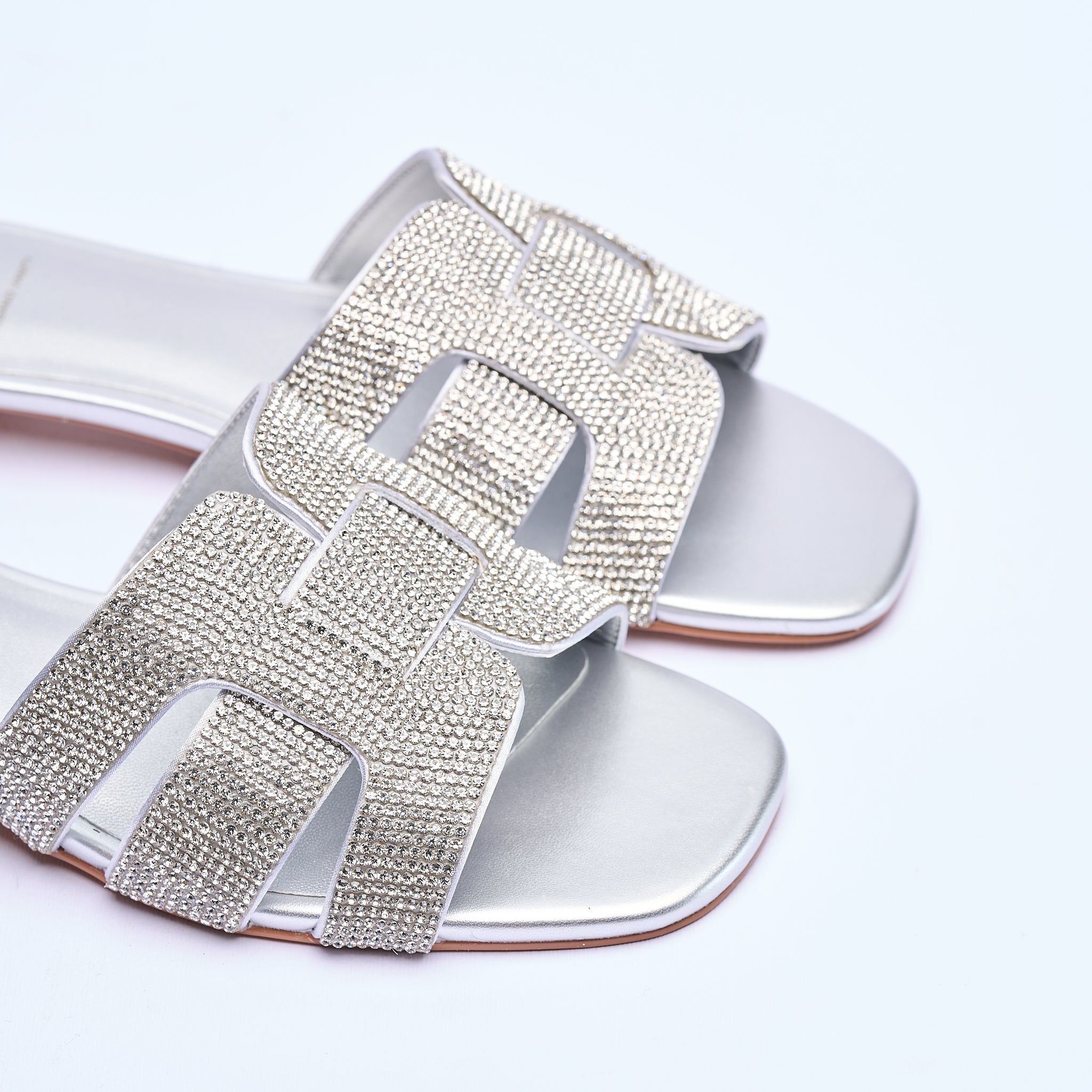 Slippers Glam Silver | 7028
