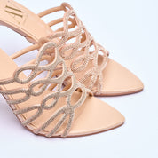 Sandal Vision Nude | 7009
