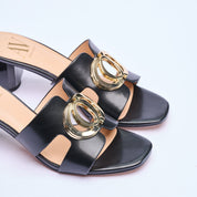 Sandal Infinity Black | 7040