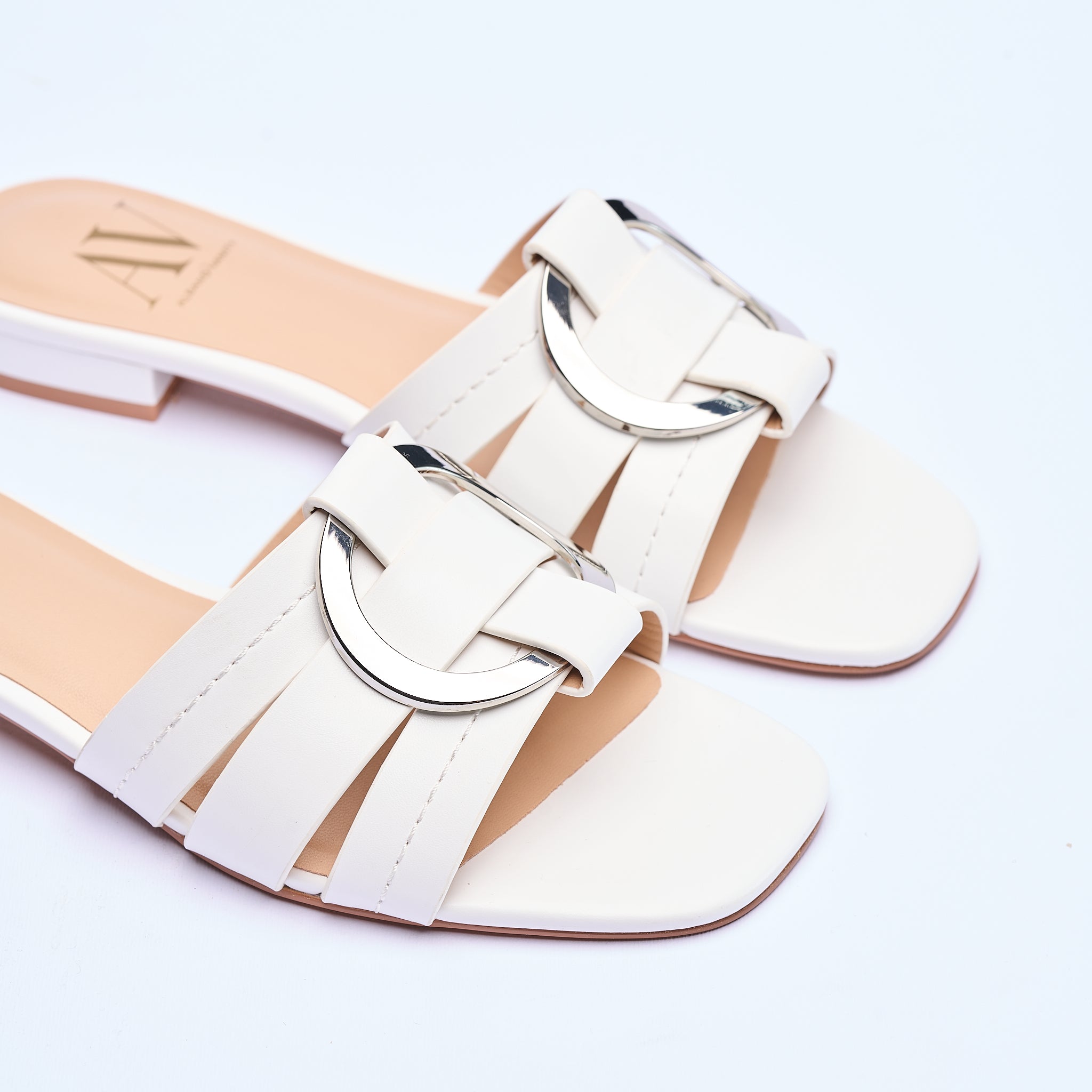 Slippers Sunset White | 7051