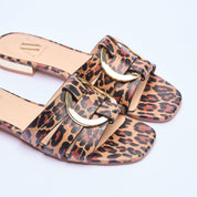Slippers Midnight Leopard | 7051