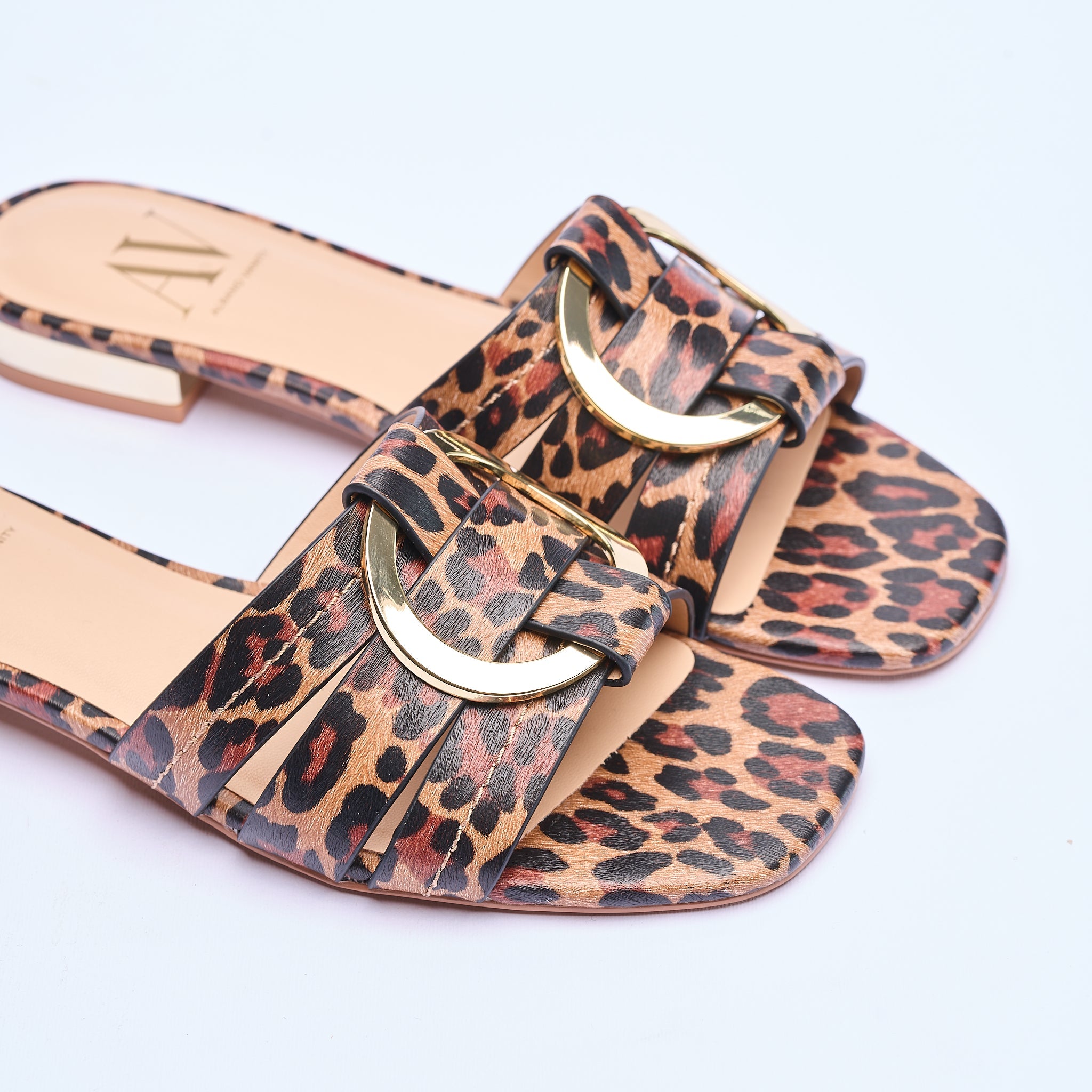 Slippers Midnight Leopard | 7051