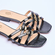 Slippers Obsession Black | 7061