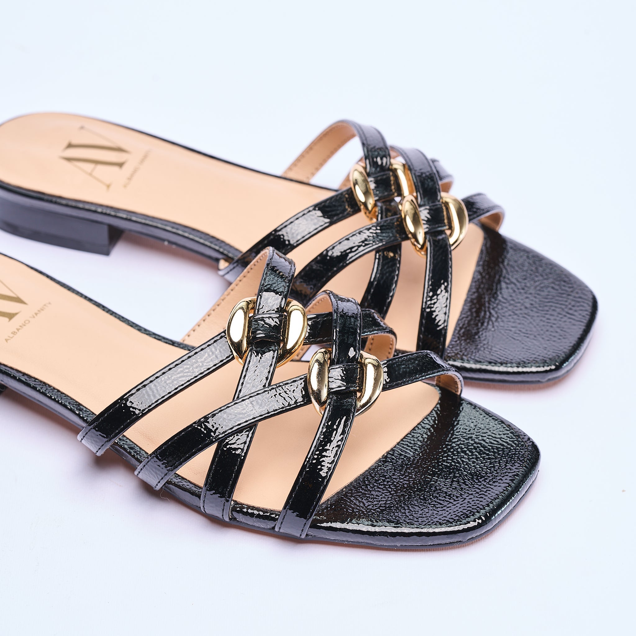 Slippers Obsession Black | 7061