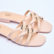 Slippers Gorgeous Nude | 7061