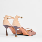 Décolleté Como taupe | 2938