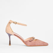 Décolleté Como taupe | 2938