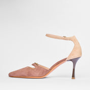 Décolleté Como taupe | 2938