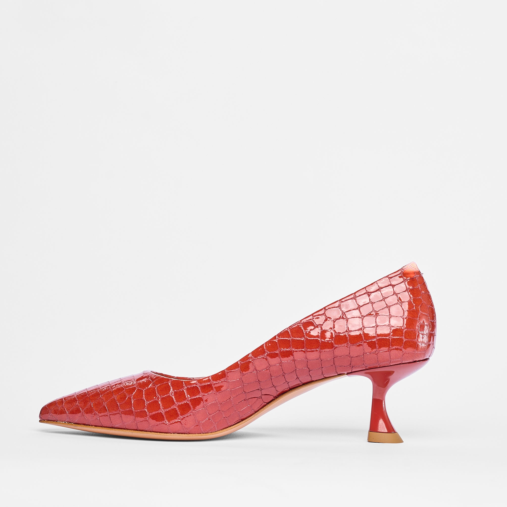 Décolleté Elara ruggine | 2988