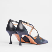 Décolleté Leonie nero | 2965