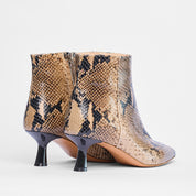 Tronchetto Anouk pitone taupe | 2986