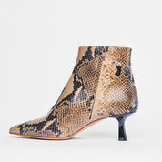 Tronchetto Anouk pitone taupe | 2986