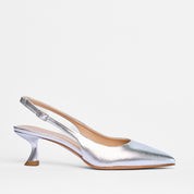Alizée silver slingback | 5193