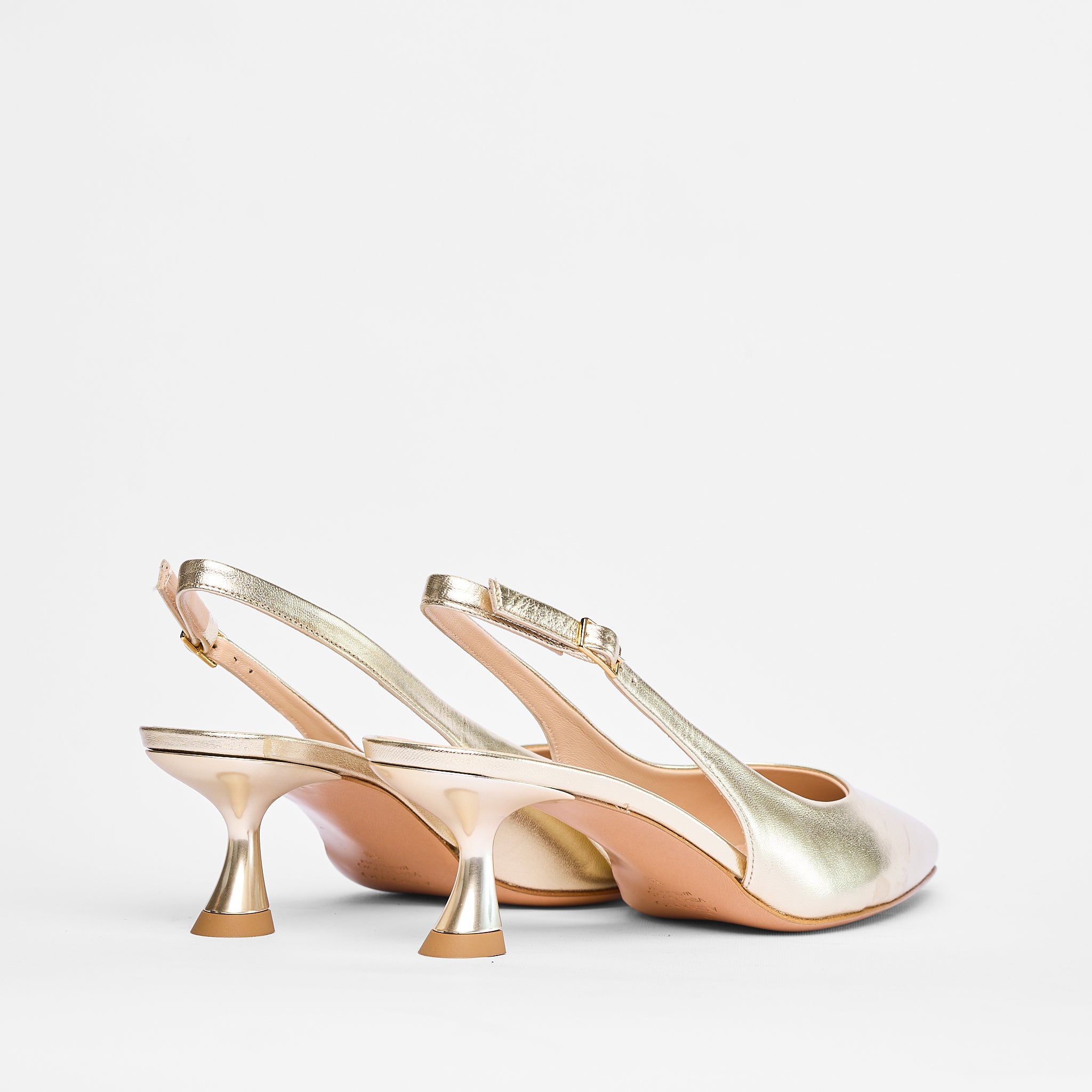 Slingback Vesper platino | 5193