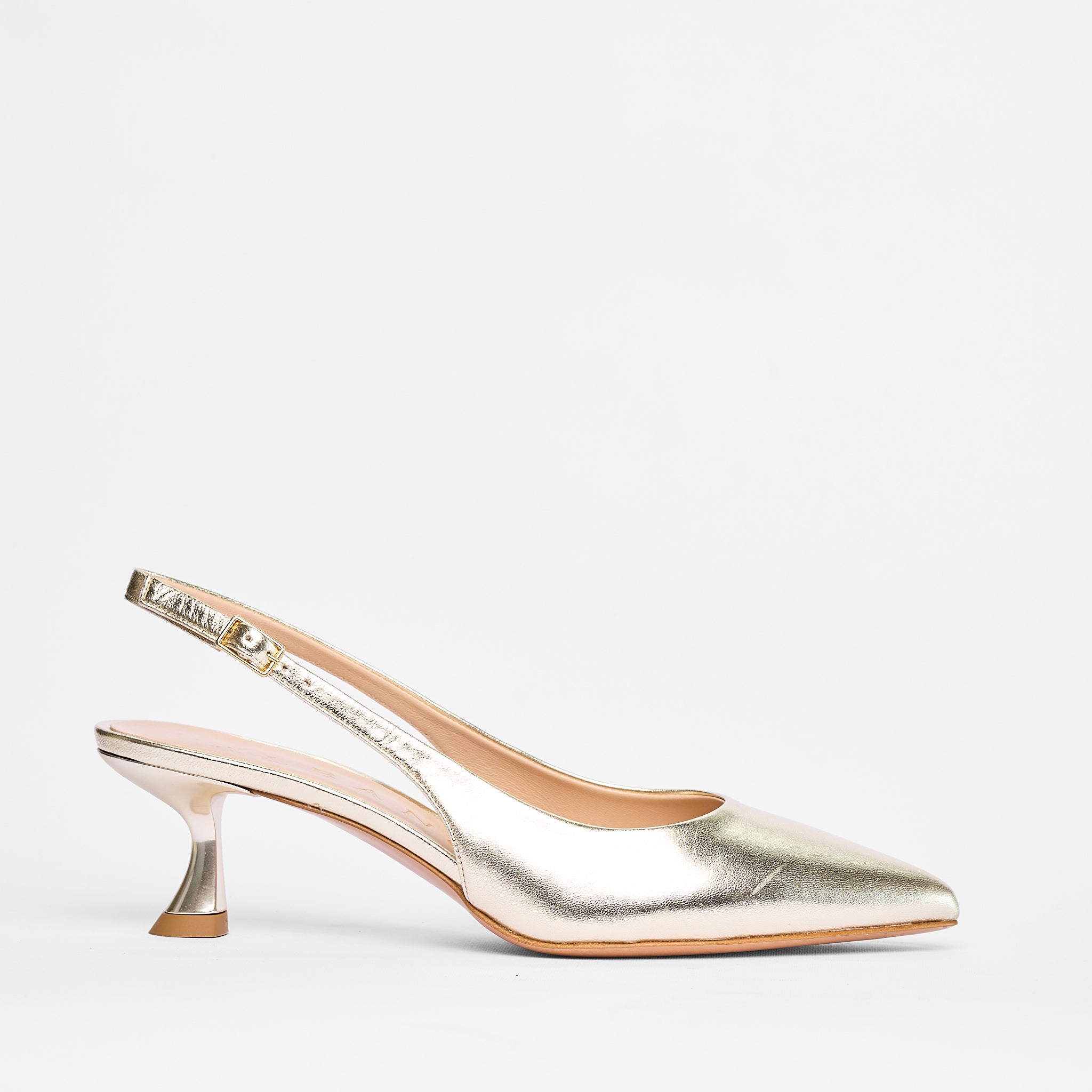 Slingback Vesper platino | 5193