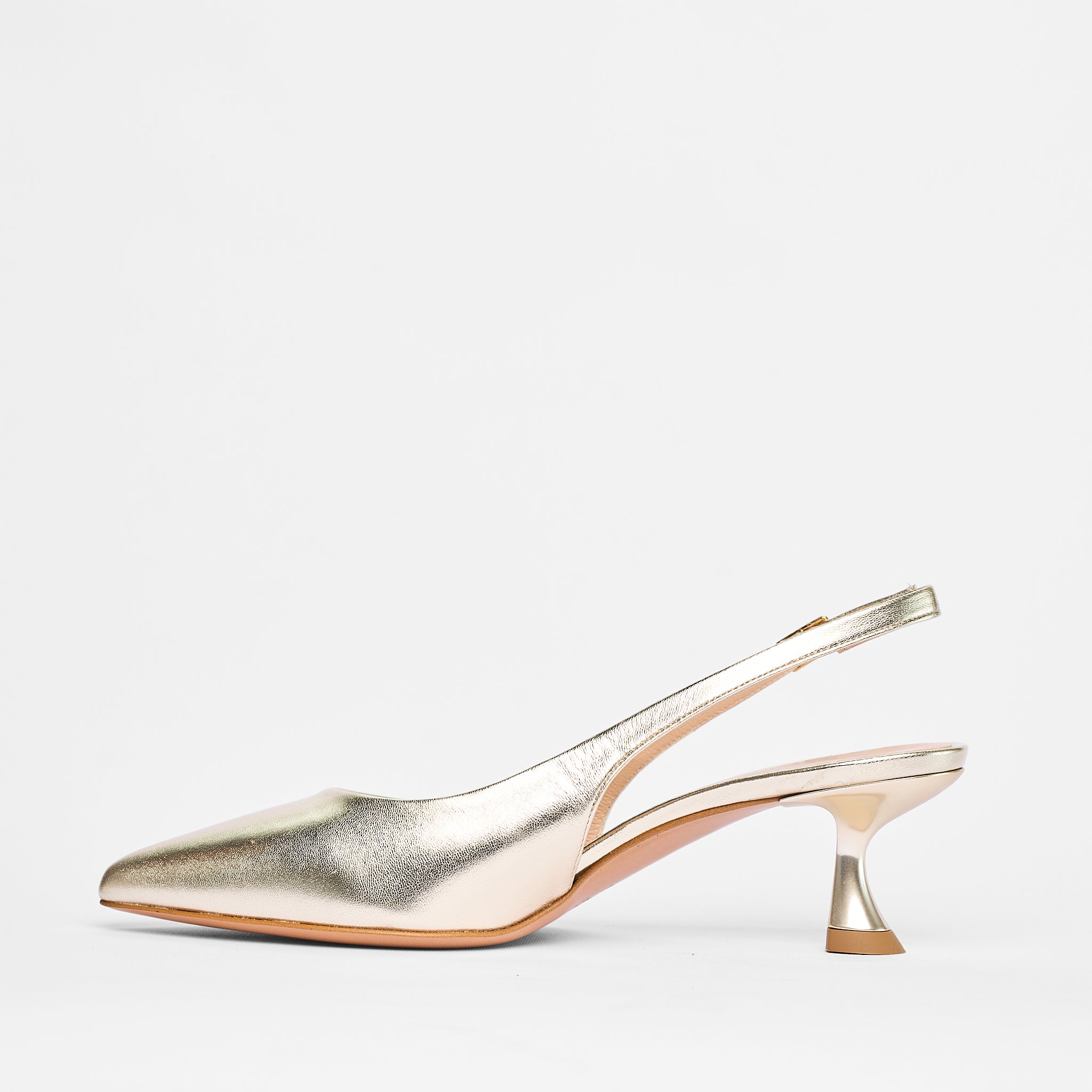 Slingback Vesper platino | 5193