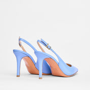 Slingback Lugano celeste | 5190