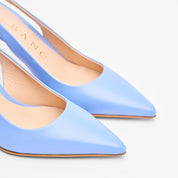 Slingback Lugano celeste | 5190