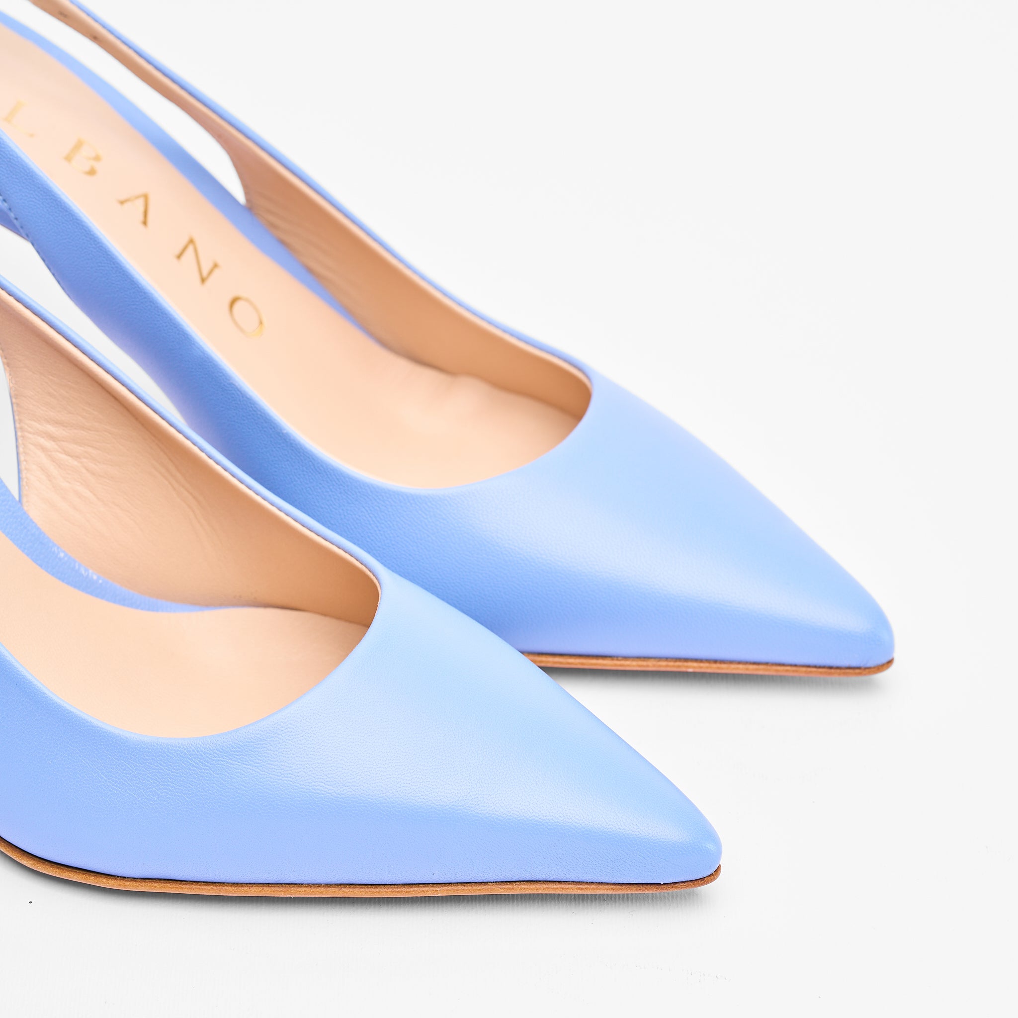 Slingback Lugano celeste | 5190
