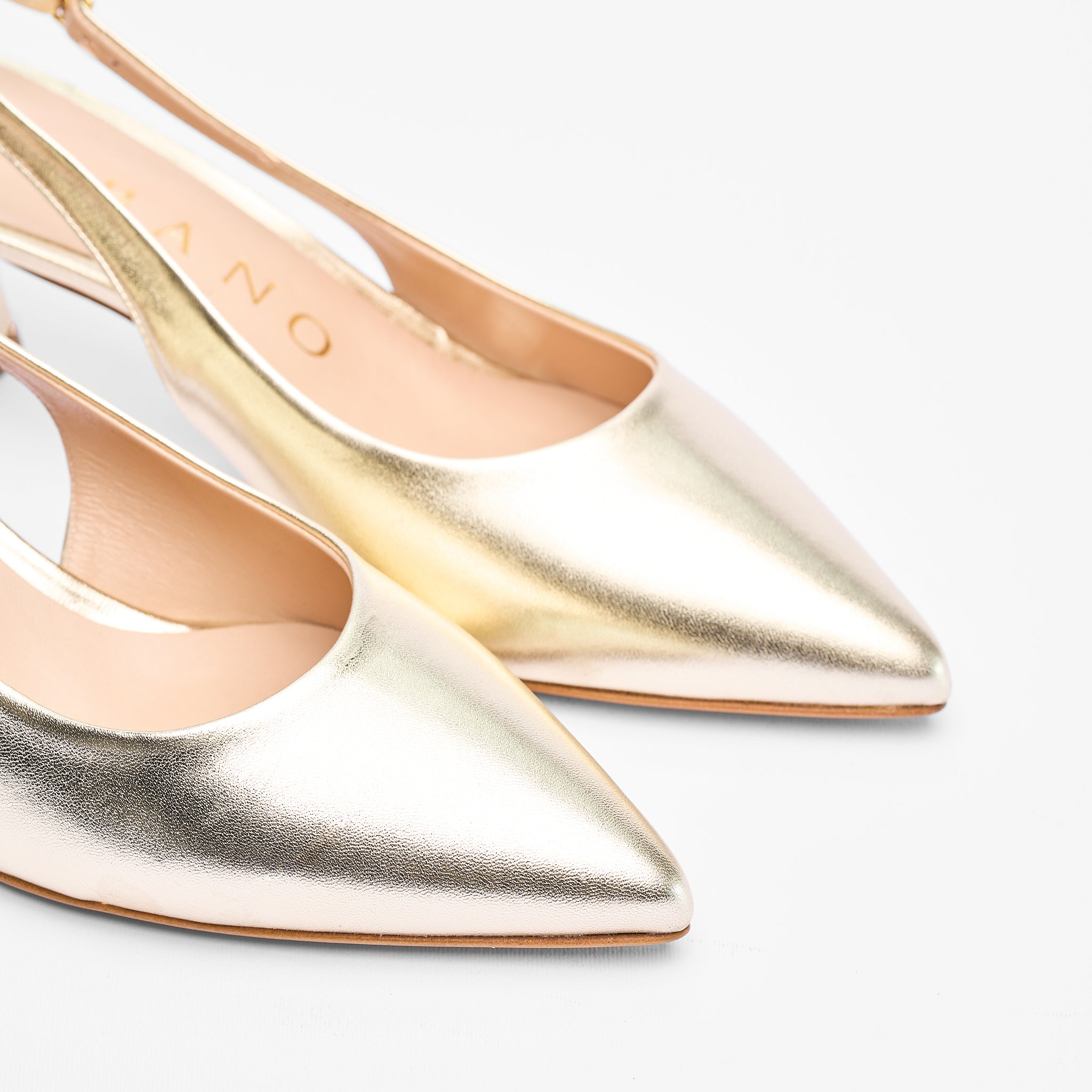 Slingback Vesper platino | 5193