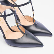 Décolleté Doha nero | 2974